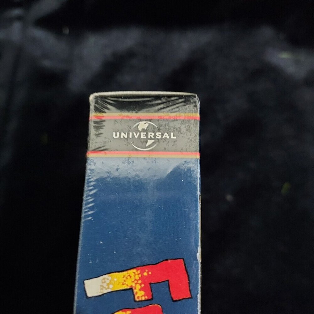 Frankenstein Sealed VHS 1931 Karloff &Clive Original UNIVERSAL 8"glow figure - Picture 12 of 15